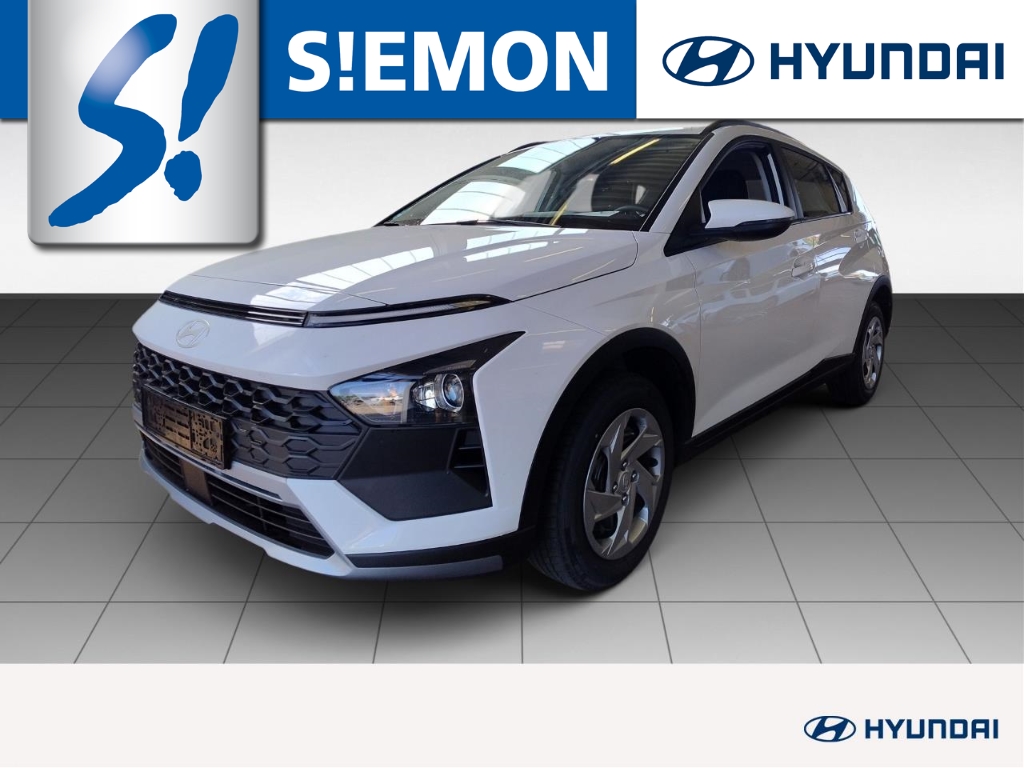 Hyundai BAYON FL 1.0 T-GDI MT MY25 Select Navi Apple CarPlay Android Auto Fahrerprofil Musikstreaming
