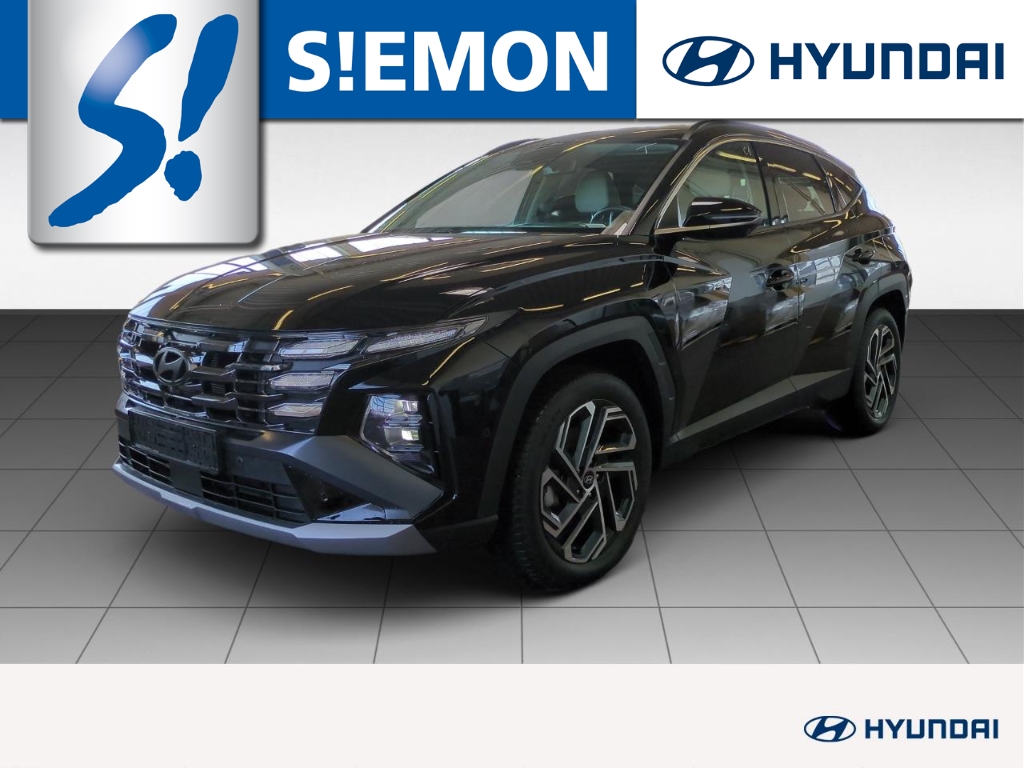 Fahrzeugabbildung Hyundai TUCSON FL PHEV 1.6 AT 4WD MY25 Prime ECS Assist-P MATRIX-LED Leder Digitales Cockpit