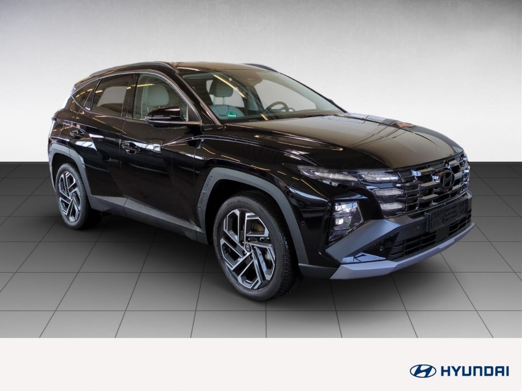 Fahrzeugabbildung Hyundai TUCSON FL PHEV 1.6 AT 4WD MY25 Prime ECS Assist-P MATRIX-LED Leder Digitales Cockpit