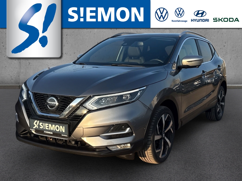 Nissan Qashqai 1.5 dCi Tekna 4x2 Leder Pano Bose LED 360Kamera Navi