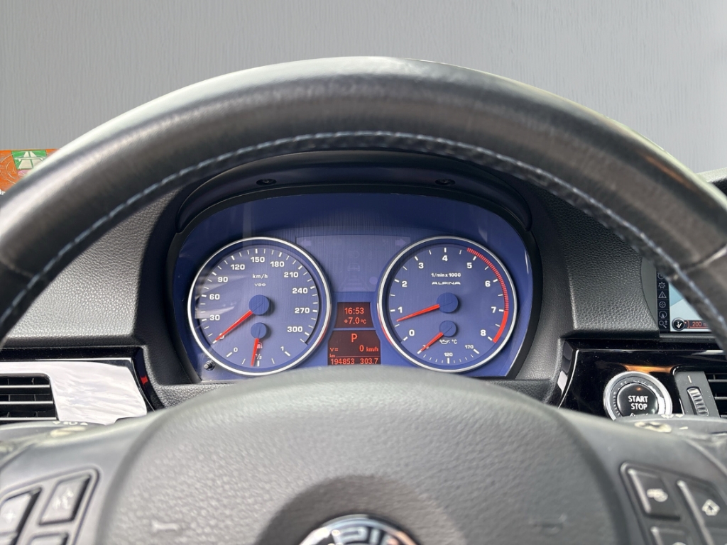 Fahrzeugabbildung Alpina B3 S BITURBO 400PS AHK LEDER XENON NAVI