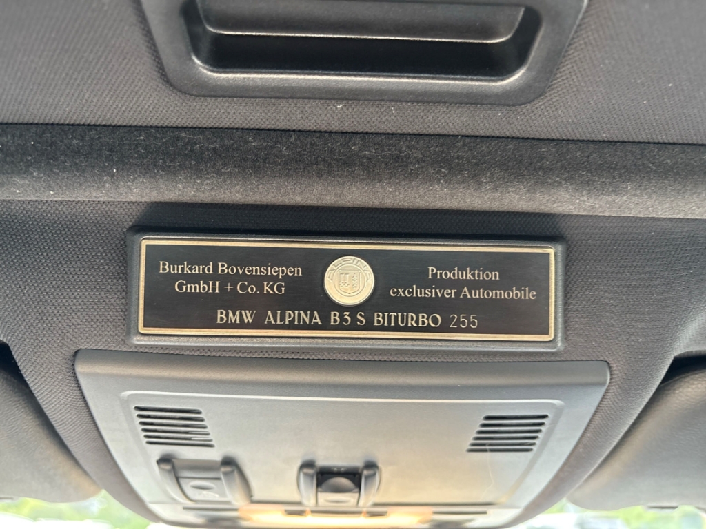 Fahrzeugabbildung Alpina B3 S BITURBO 400PS AHK LEDER XENON NAVI