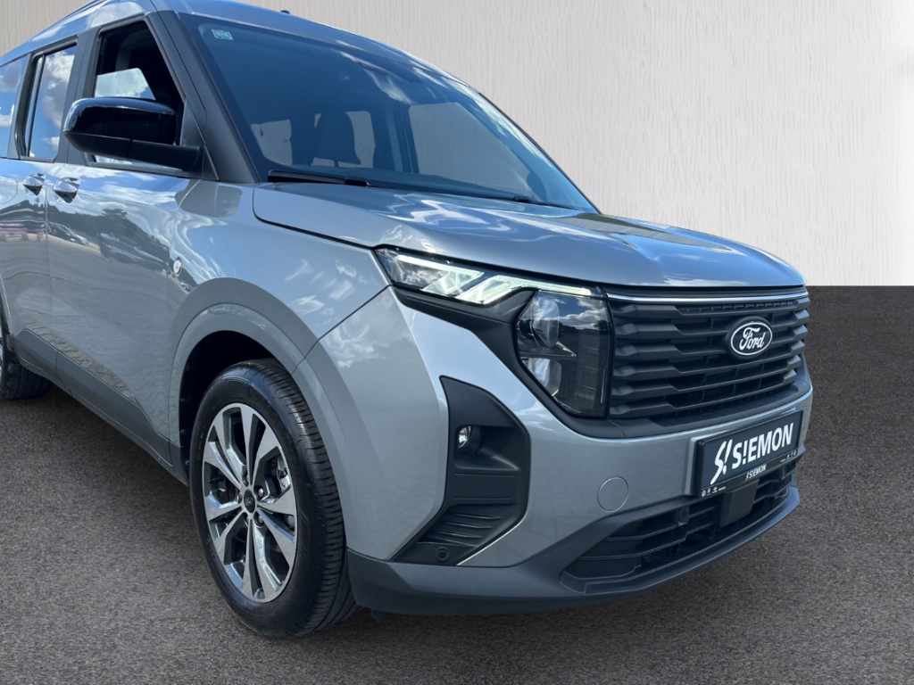 Fahrzeugabbildung Ford Tourneo Courier Titanium AHK AAC LM17 Winterpak. LED TFL