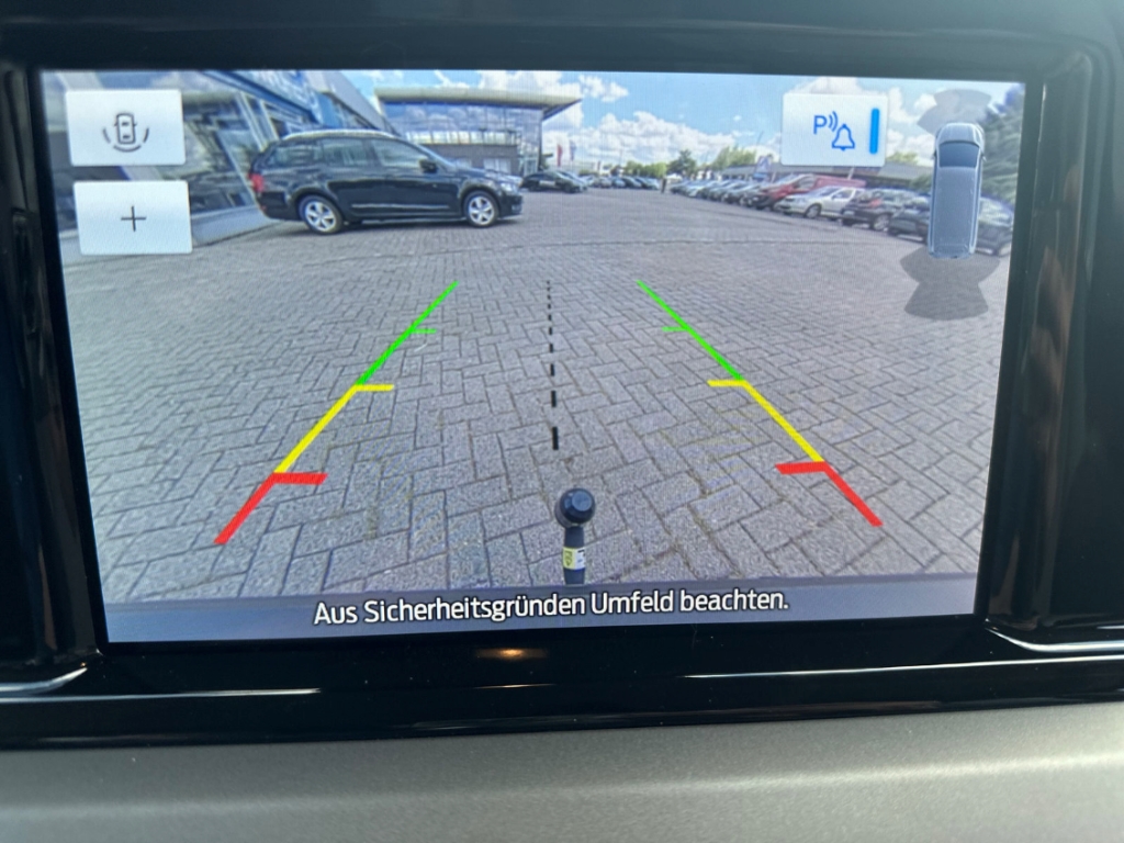 Fahrzeugabbildung Ford Tourneo Courier Titanium AHK AAC LM17 Winterpak. LED TFL