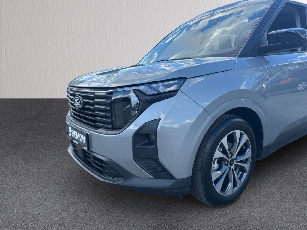 Fahrzeugabbildung Ford Tourneo Courier Titanium AHK AAC LM17 Winterpak. LED TFL