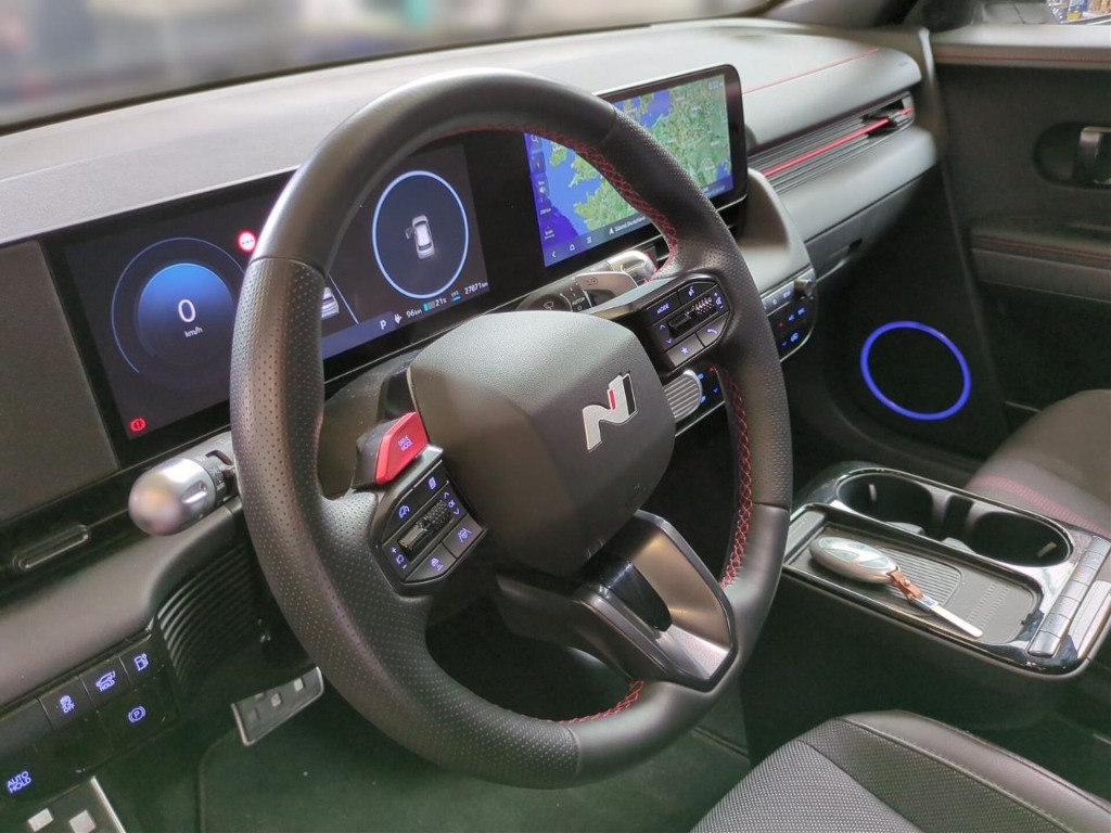 Fahrzeugabbildung Hyundai IONIQ 5 FL 84kWh 2WD MY25 N-Line MATRIX Navi Digitales Cockpit LED Blendfreies Fernl.