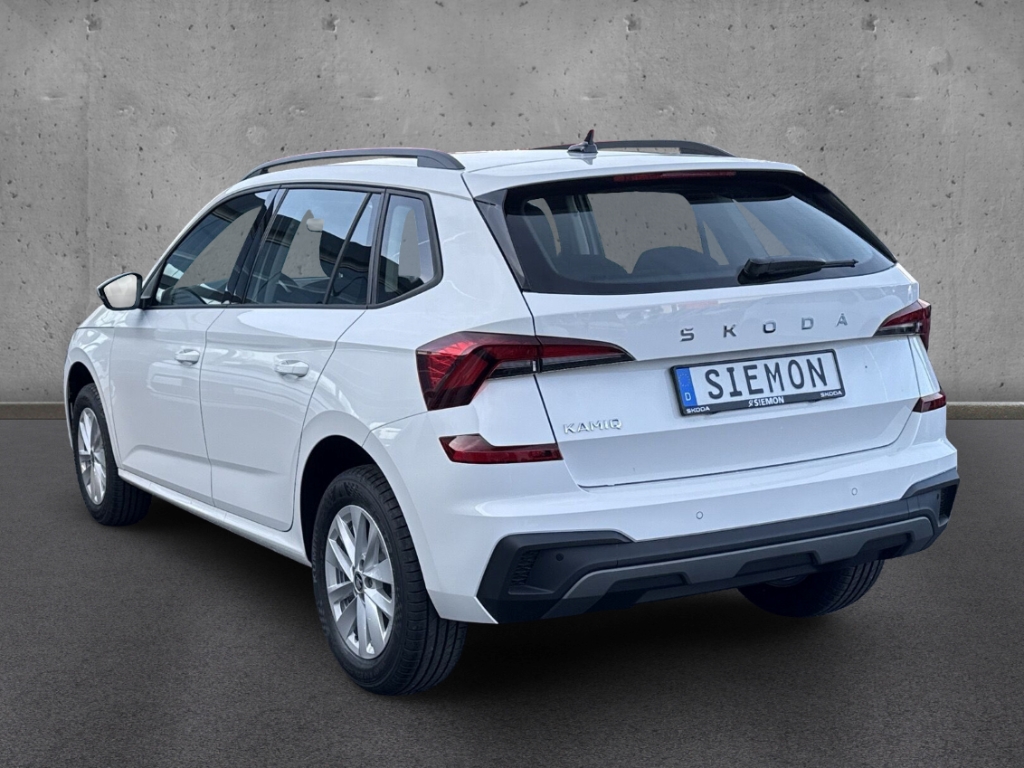 Fahrzeugabbildung SKODA Kamiq 1.0 TSI SELECTION LED SHZ Temp PDC Klima