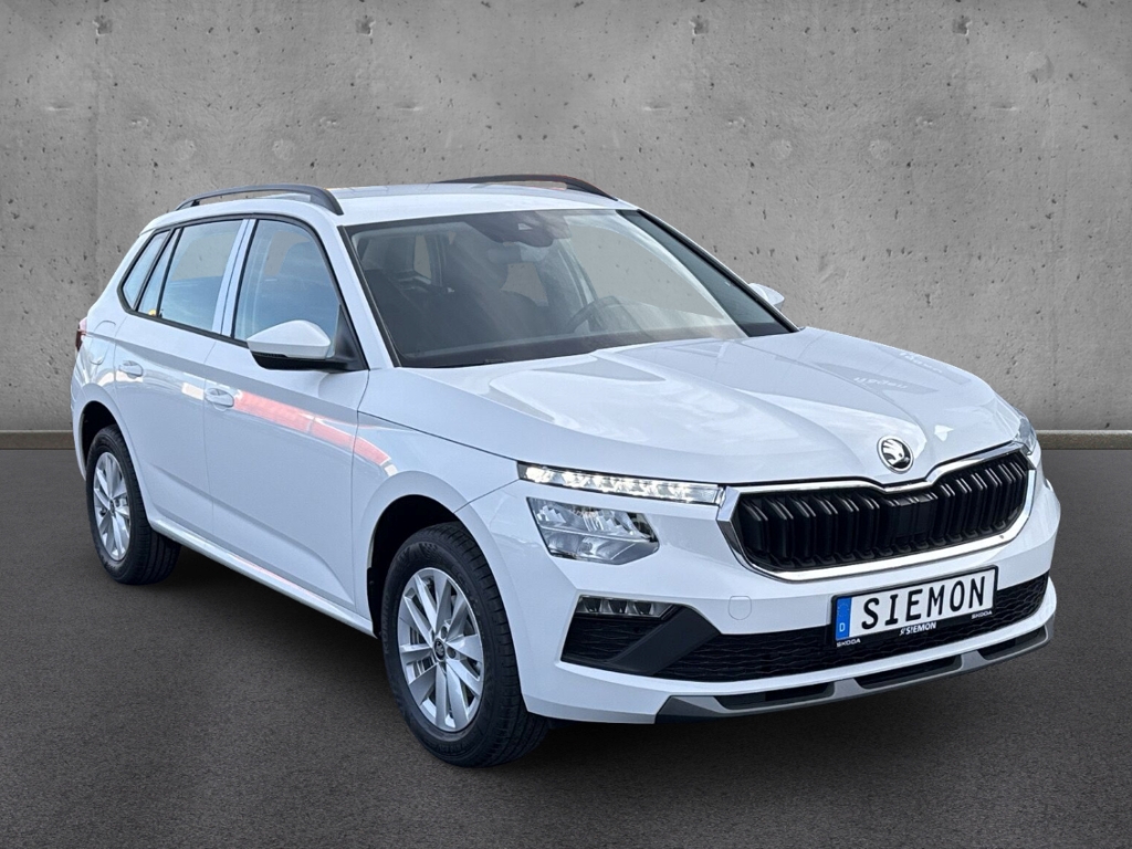Fahrzeugabbildung SKODA Kamiq 1.0 TSI SELECTION LED SHZ Temp PDC Klima