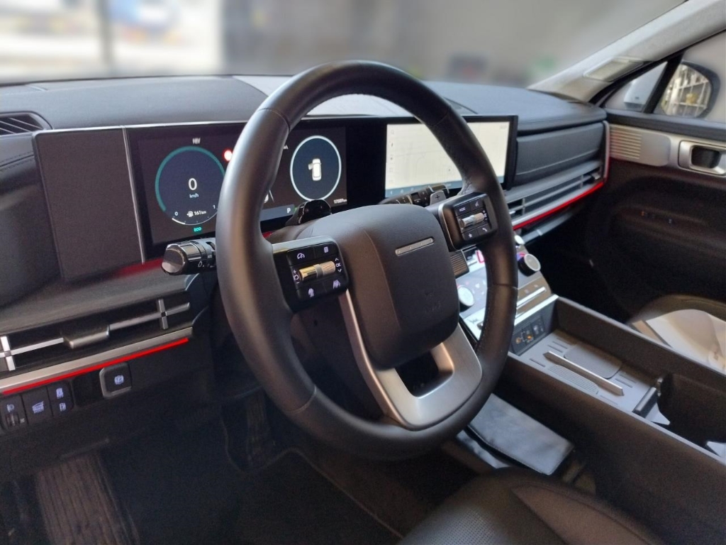 Fahrzeugabbildung Hyundai SANTA FE PHEV MY25 1.6 AT 4WD Signature Dig-Key 5-Sitz Navi Leder Digitales Cockpit