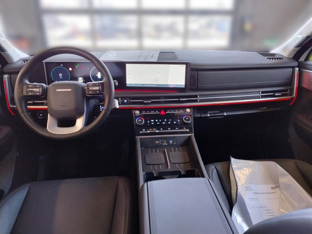 Fahrzeugabbildung Hyundai SANTA FE PHEV MY25 1.6 AT 4WD Signature Dig-Key 5-Sitz Navi Leder Digitales Cockpit