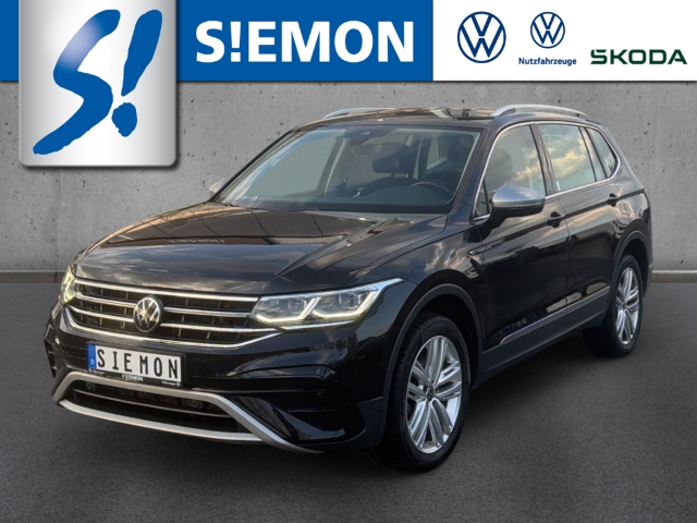 Volkswagen Tiguan Allspace 4x4 2.0 TDI DSG AHK IQ.Light SHZ