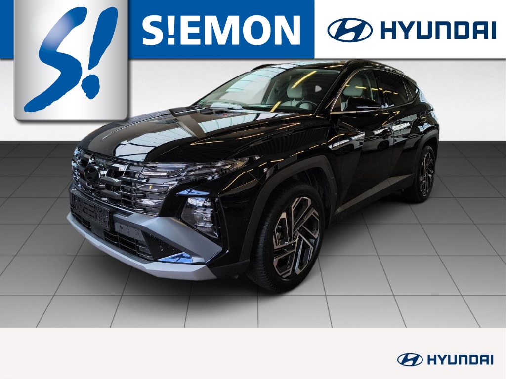 Fahrzeugabbildung Hyundai TUCSON FL PHEV 1.6 AT 4WD MY25 Prime ECS Assist-P MATRIX-LED Leder Digitales Cockpit Soundsystem