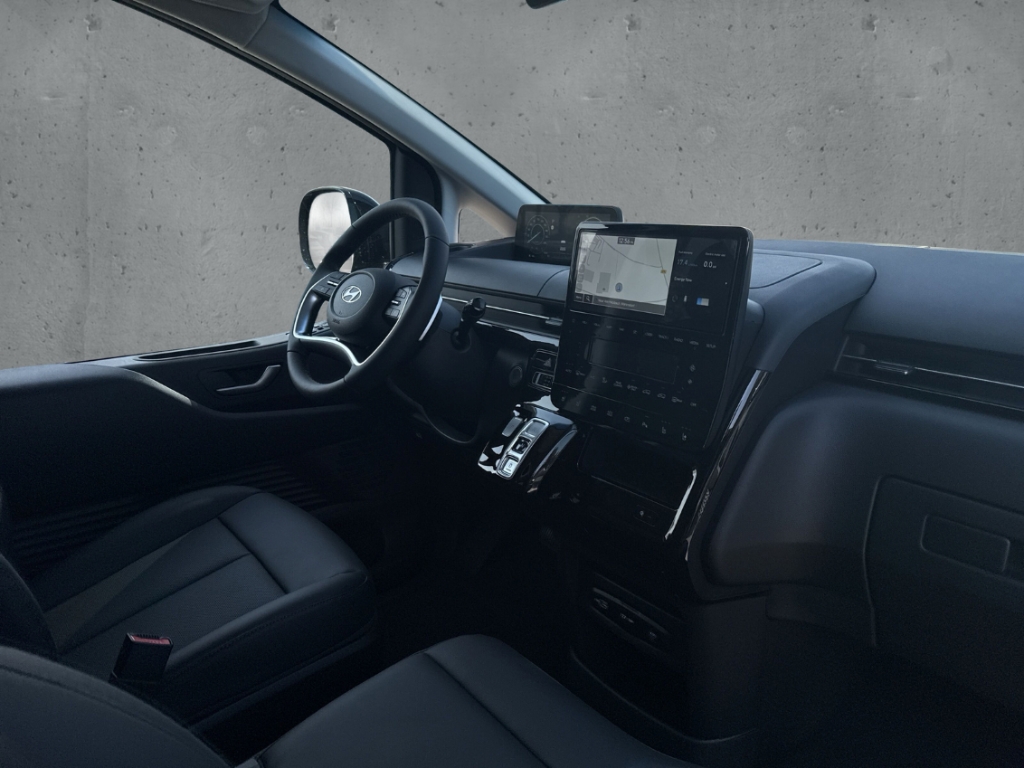 Fahrzeugabbildung Hyundai STARIA HEV 9-Sitzer MY25 2WD Prime Park-P. Navi Digitales Cockpit 360 Kamera Klimasitze