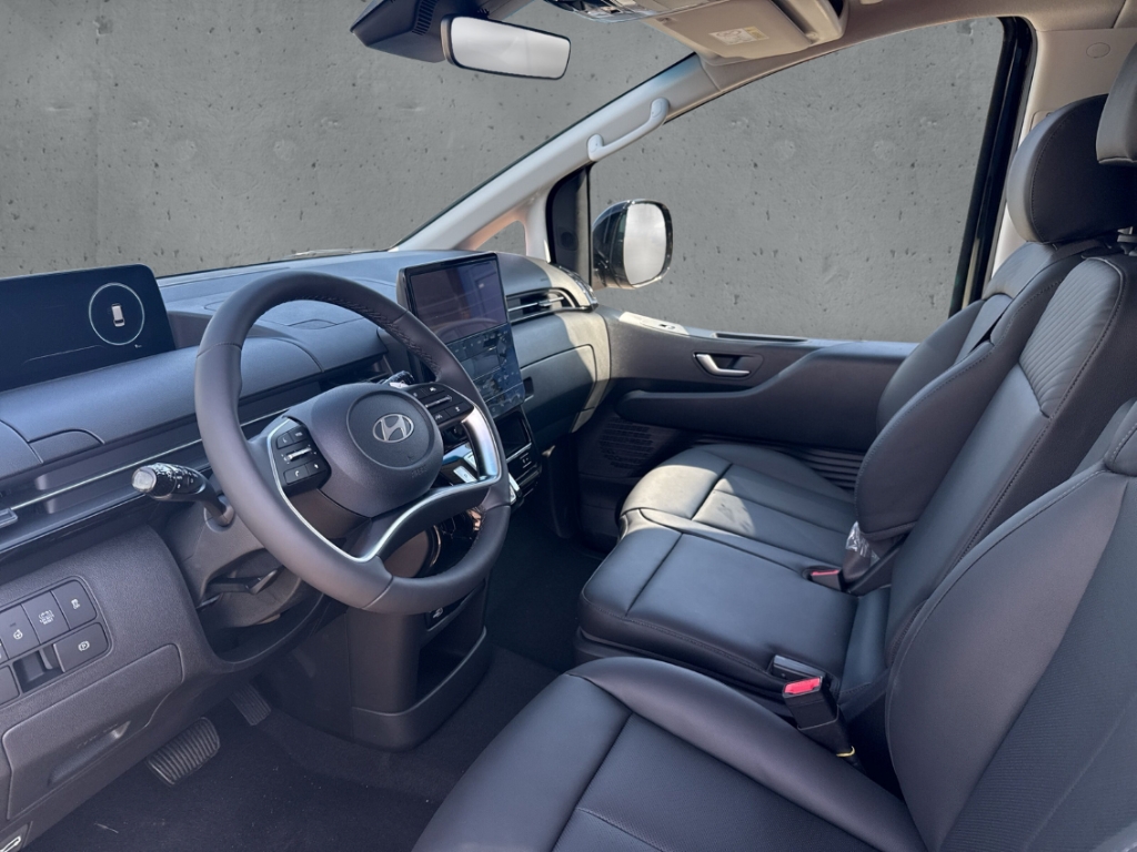 Fahrzeugabbildung Hyundai STARIA HEV 9-Sitzer MY25 2WD Prime Park-P. Navi Digitales Cockpit 360 Kamera Klimasitze