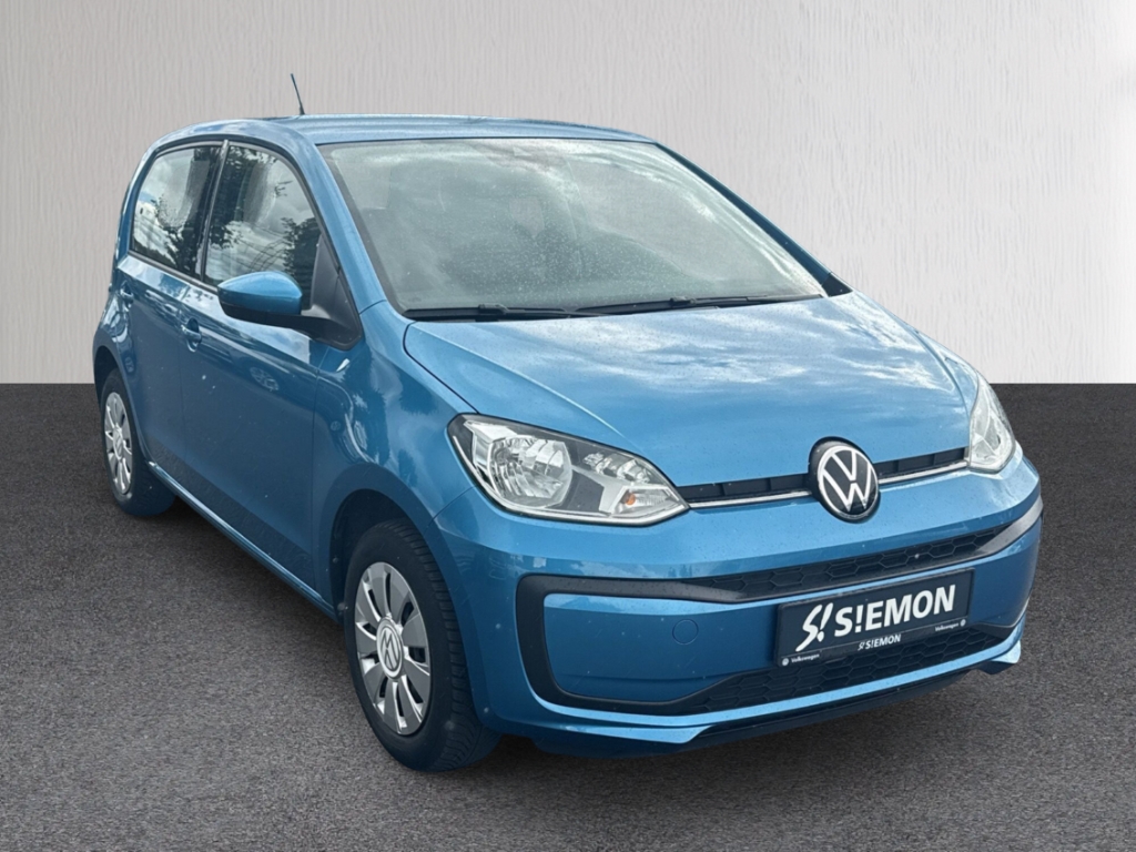 Fahrzeugabbildung Volkswagen up! 1.0 PDC Klima BT Temp eFH Rückfahrkam.