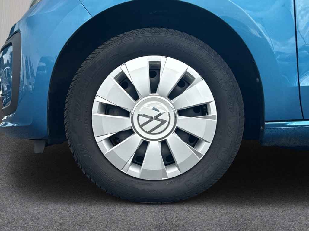 Fahrzeugabbildung Volkswagen up! 1.0 PDC Klima BT Temp eFH Rückfahrkam.