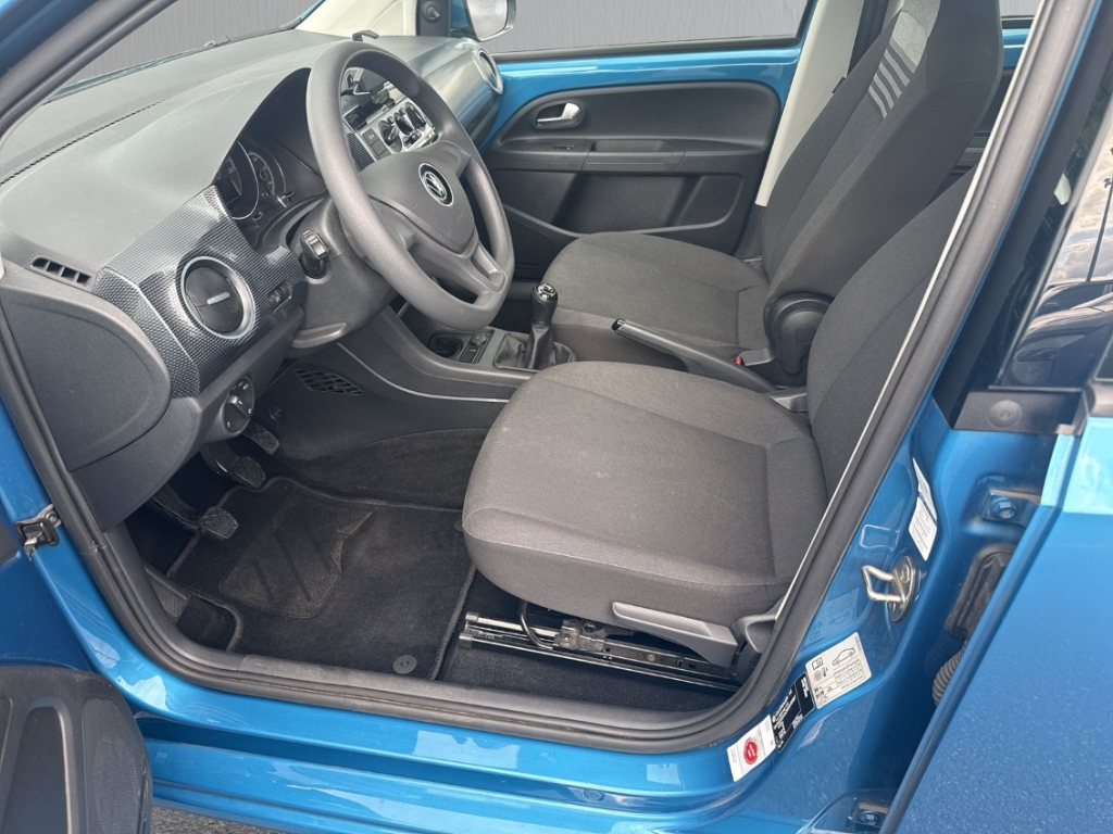 Fahrzeugabbildung Volkswagen up! 1.0 PDC Klima BT Temp eFH Rückfahrkam.
