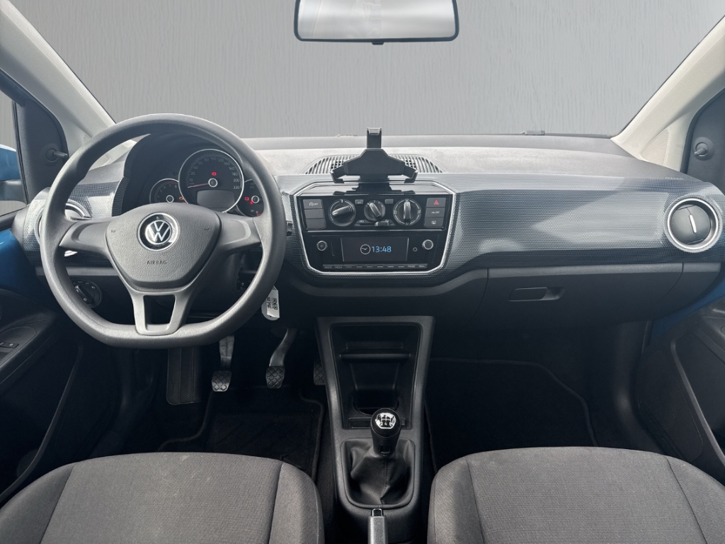 Fahrzeugabbildung Volkswagen up! 1.0 PDC Klima BT Temp eFH Rückfahrkam.