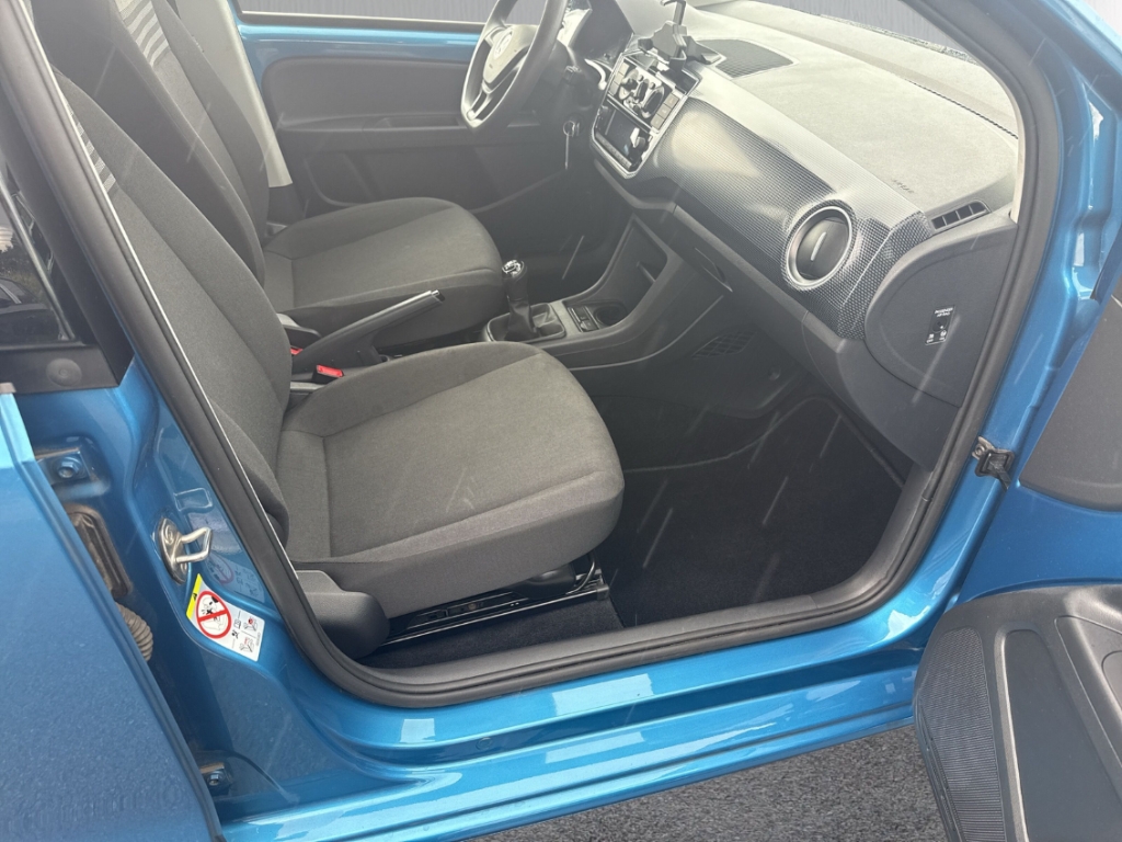 Fahrzeugabbildung Volkswagen up! 1.0 PDC Klima BT Temp eFH Rückfahrkam.