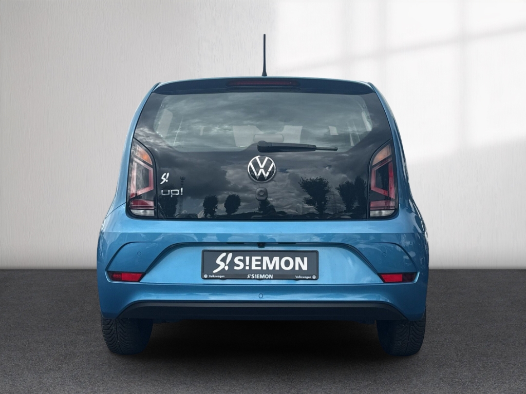Fahrzeugabbildung Volkswagen up! 1.0 PDC Klima BT Temp eFH Rückfahrkam.