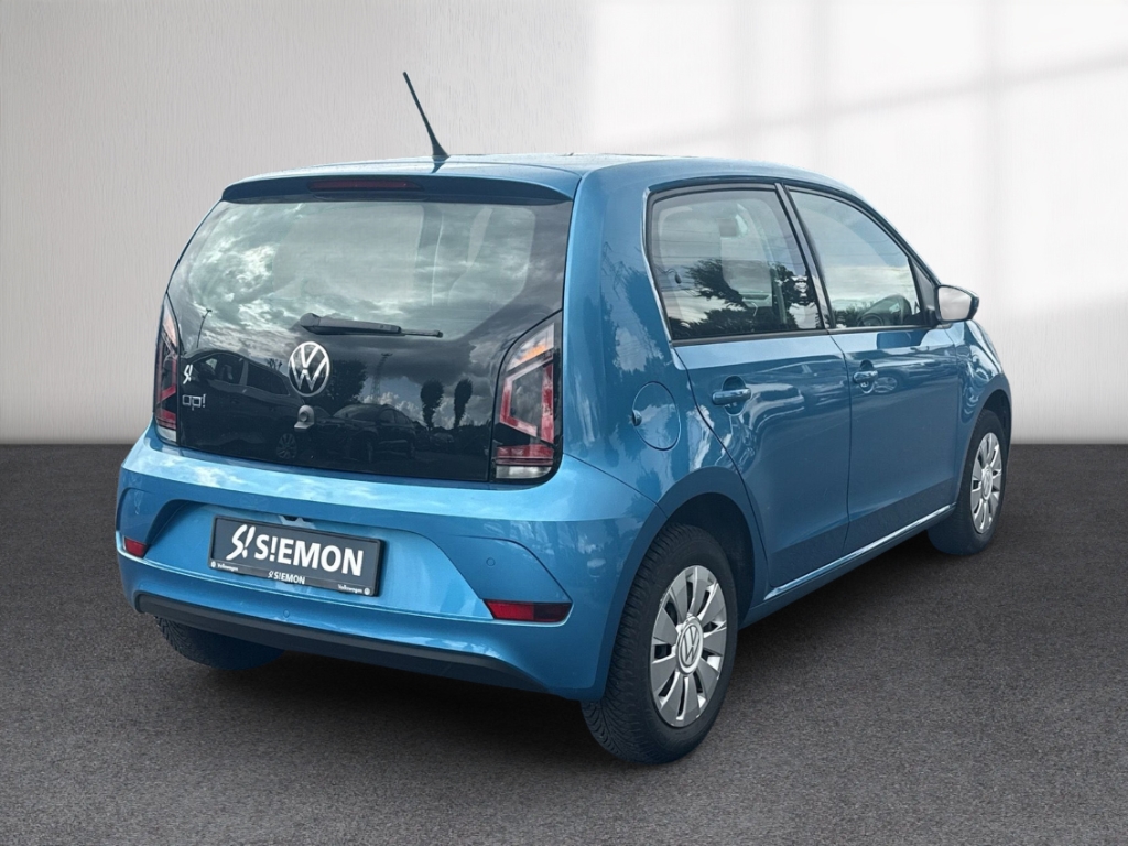 Fahrzeugabbildung Volkswagen up! 1.0 PDC Klima BT Temp eFH Rückfahrkam.