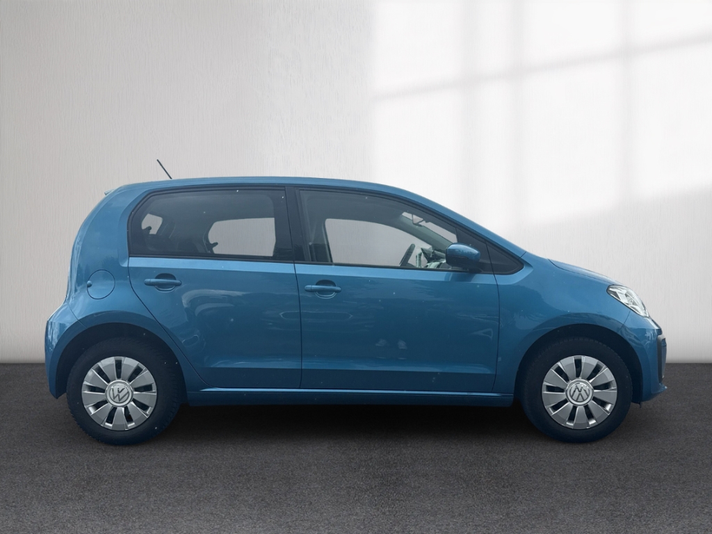 Fahrzeugabbildung Volkswagen up! 1.0 PDC Klima BT Temp eFH Rückfahrkam.