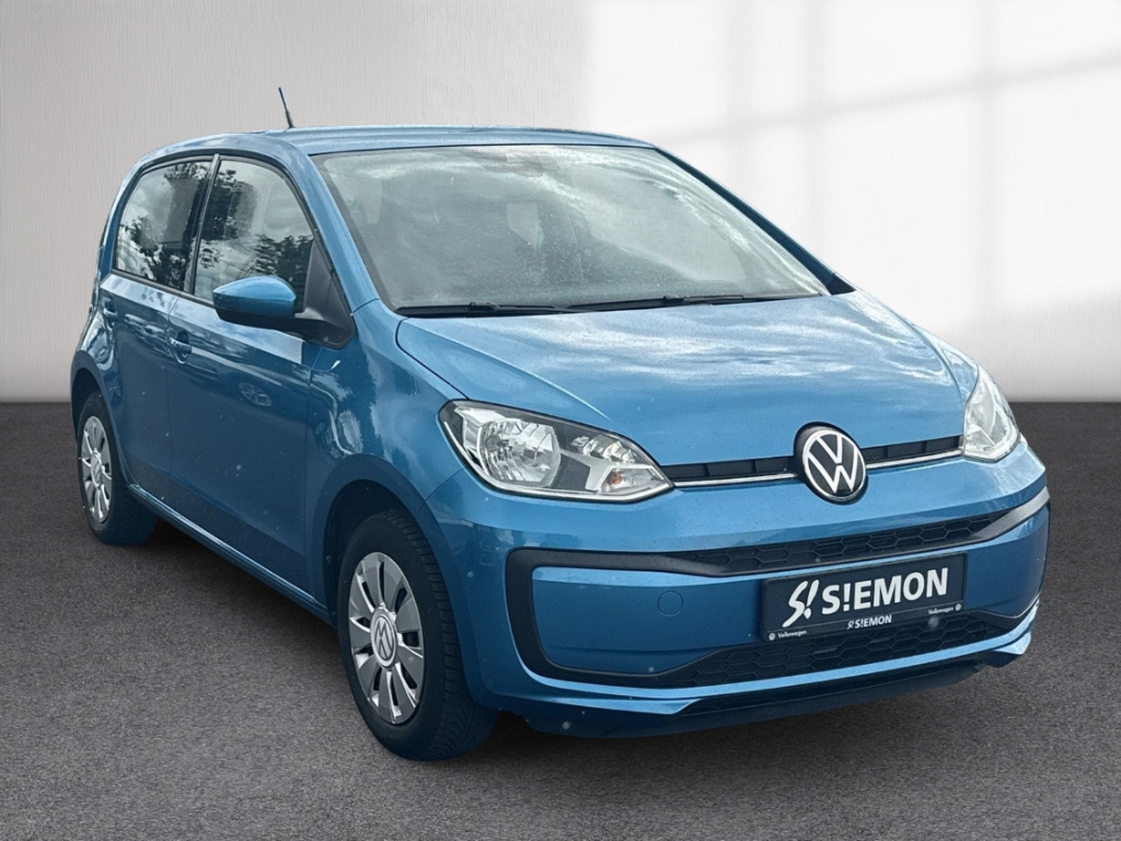 Fahrzeugabbildung Volkswagen up! 1.0 PDC Klima BT Temp eFH Rückfahrkam.