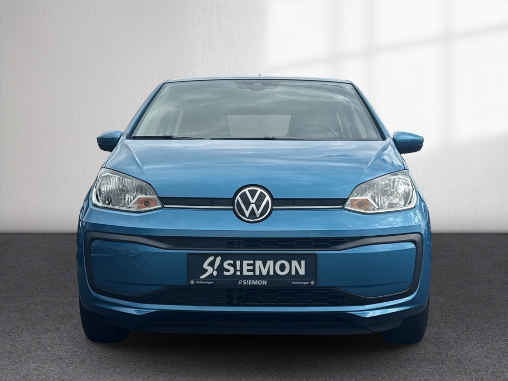 Fahrzeugabbildung Volkswagen up! 1.0 PDC Klima BT Temp eFH Rückfahrkam.