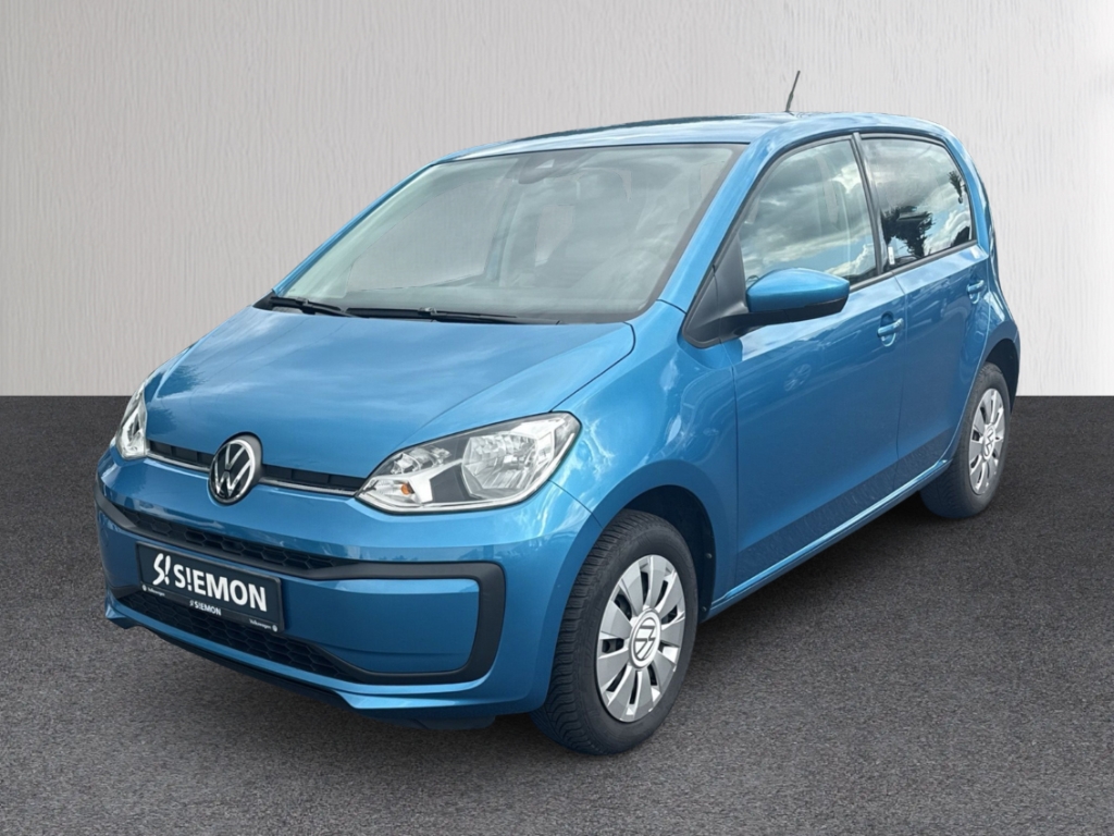 Fahrzeugabbildung Volkswagen up! 1.0 PDC Klima BT Temp eFH Rückfahrkam.