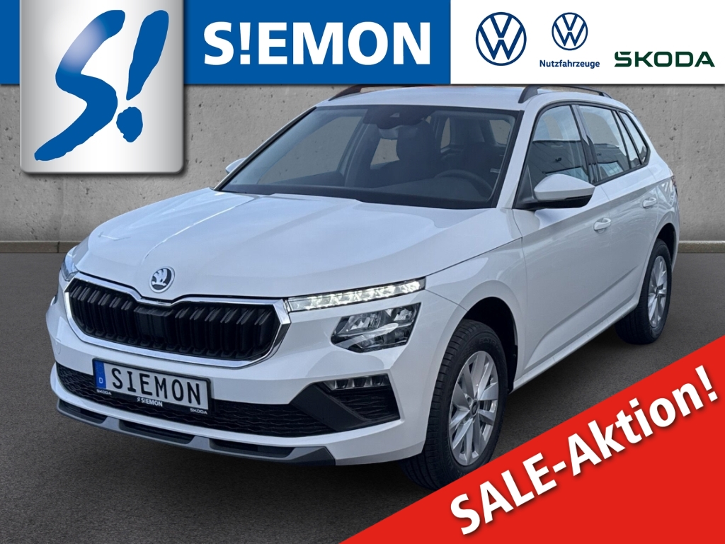 Fahrzeugabbildung SKODA Kamiq 1.0 TSI SELECTION LED SHZ Temp PDC Klima