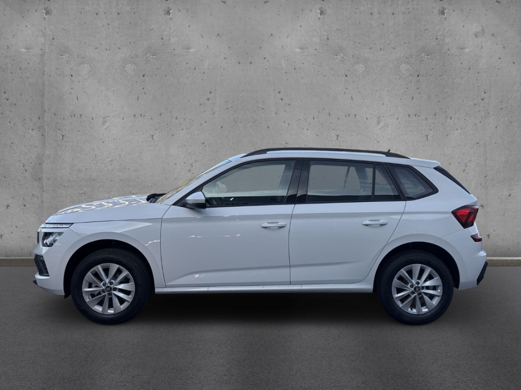 Fahrzeugabbildung SKODA Kamiq 1.0 TSI SELECTION LED SHZ Temp PDC Klima