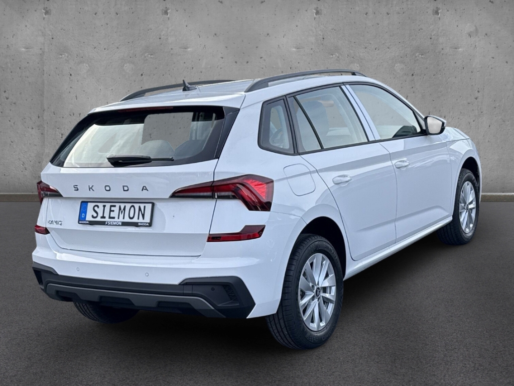 Fahrzeugabbildung SKODA Kamiq 1.0 TSI SELECTION LED SHZ Temp PDC Klima