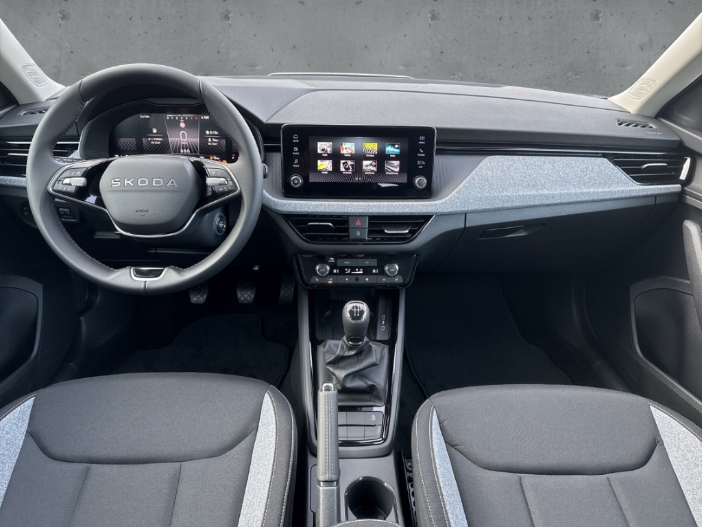Fahrzeugabbildung SKODA Kamiq 1.0 TSI SELECTION LED SHZ Temp PDC Klima