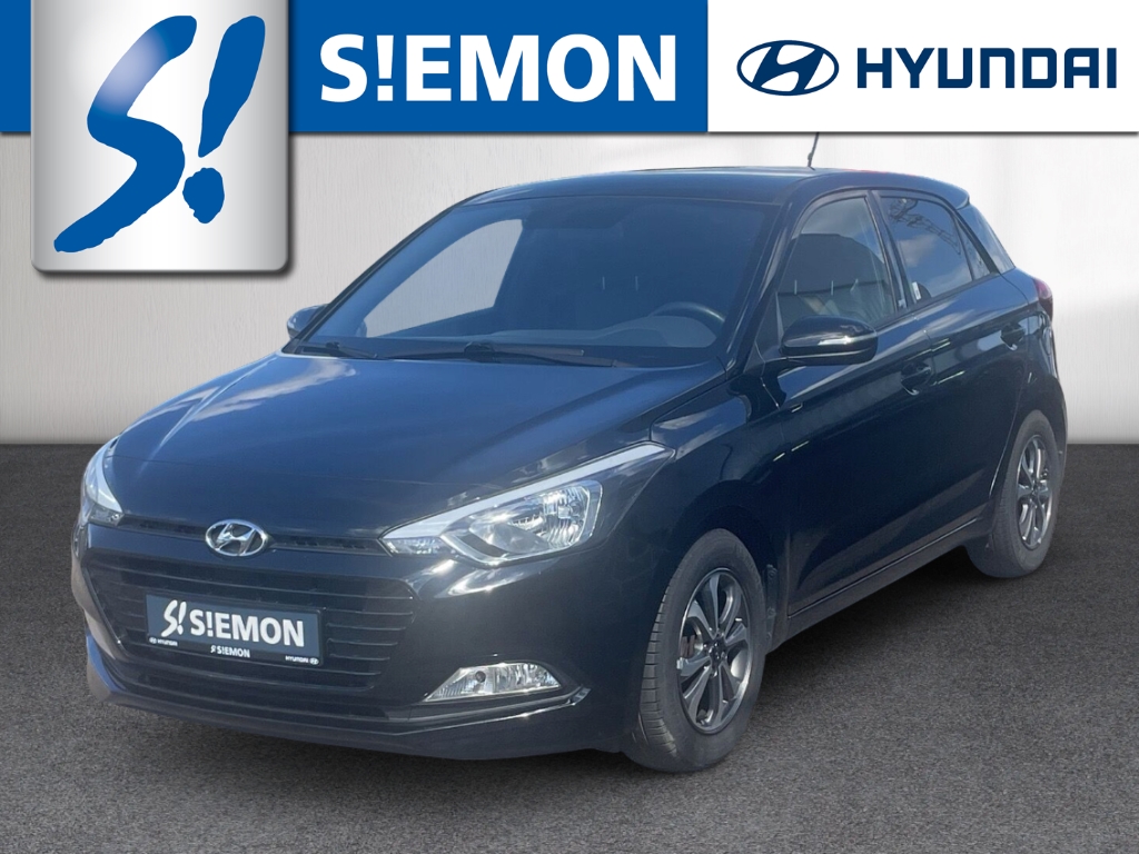 Hyundai i20 1.2 GDI Passion Klima SHZ LHZ e.FH Isofix