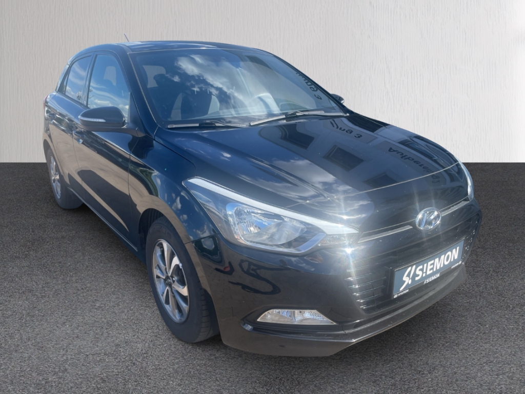 Fahrzeugabbildung Hyundai i20 1.2 GDI Passion Klima SHZ LHZ e.FH Isofix