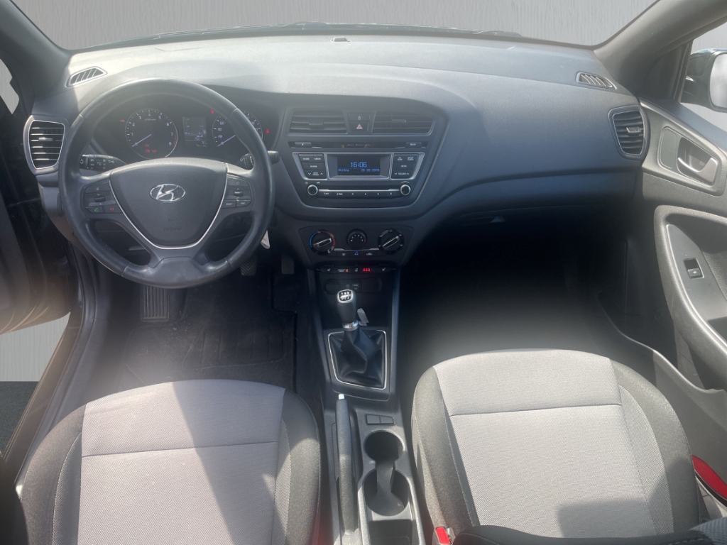 Fahrzeugabbildung Hyundai i20 1.2 GDI Passion Klima SHZ LHZ e.FH Isofix