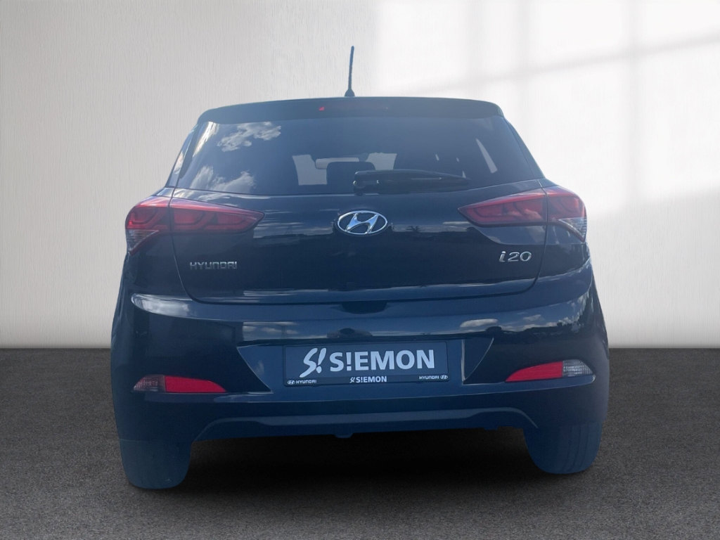 Fahrzeugabbildung Hyundai i20 1.2 GDI Passion Klima SHZ LHZ e.FH Isofix