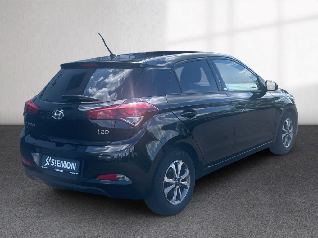 Fahrzeugabbildung Hyundai i20 1.2 GDI Passion Klima SHZ LHZ e.FH Isofix