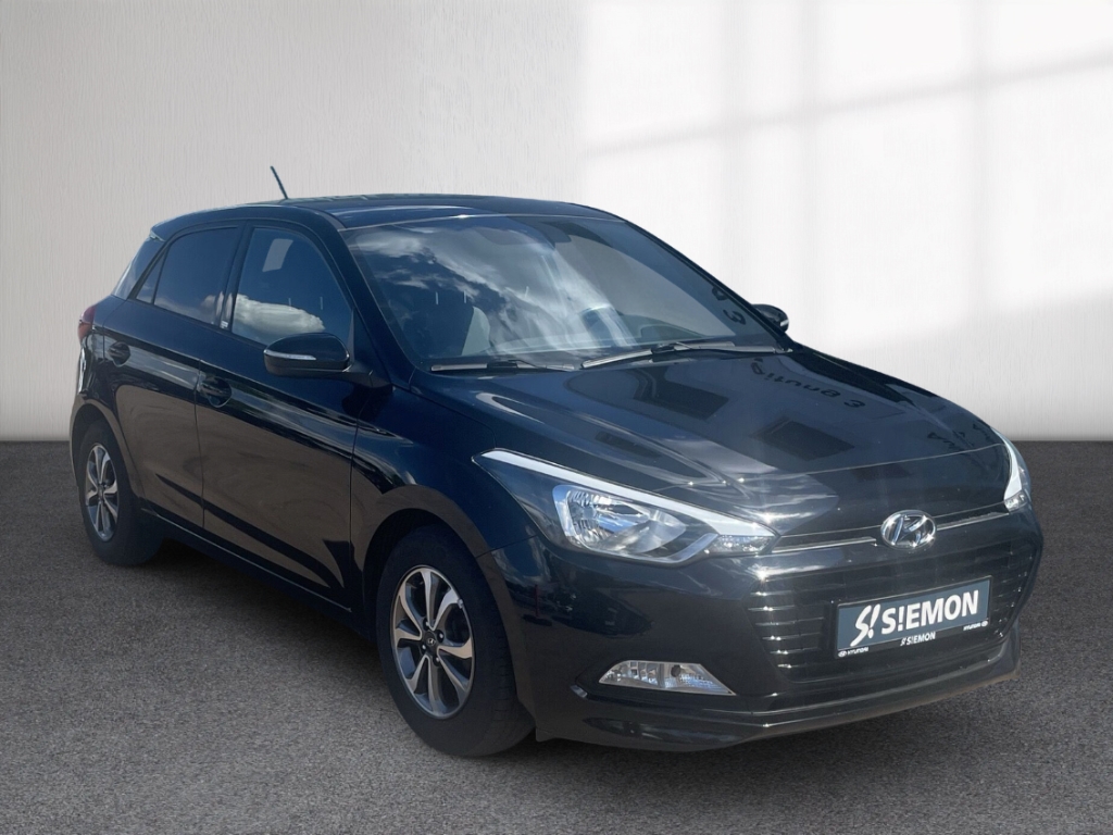Fahrzeugabbildung Hyundai i20 1.2 GDI Passion Klima SHZ LHZ e.FH Isofix