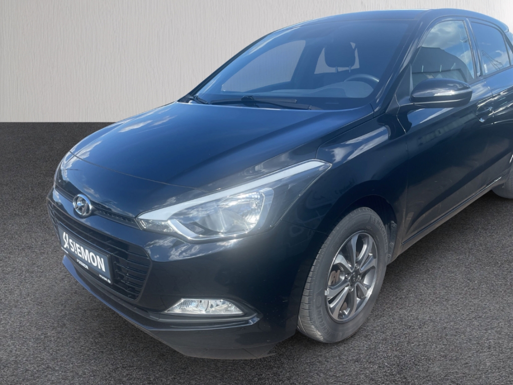 Fahrzeugabbildung Hyundai i20 1.2 GDI Passion Klima SHZ LHZ e.FH Isofix