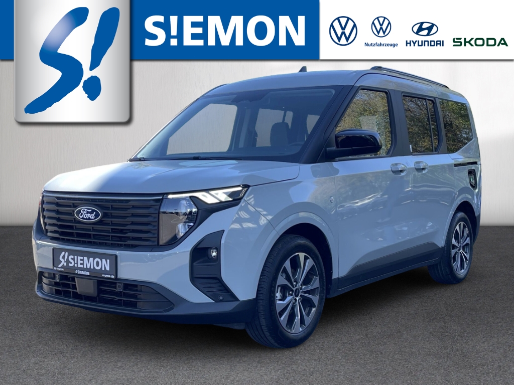 Fahrzeugabbildung Ford Tourneo Courier Titanium AHK AAC LM17 Winterpak. LED TFL