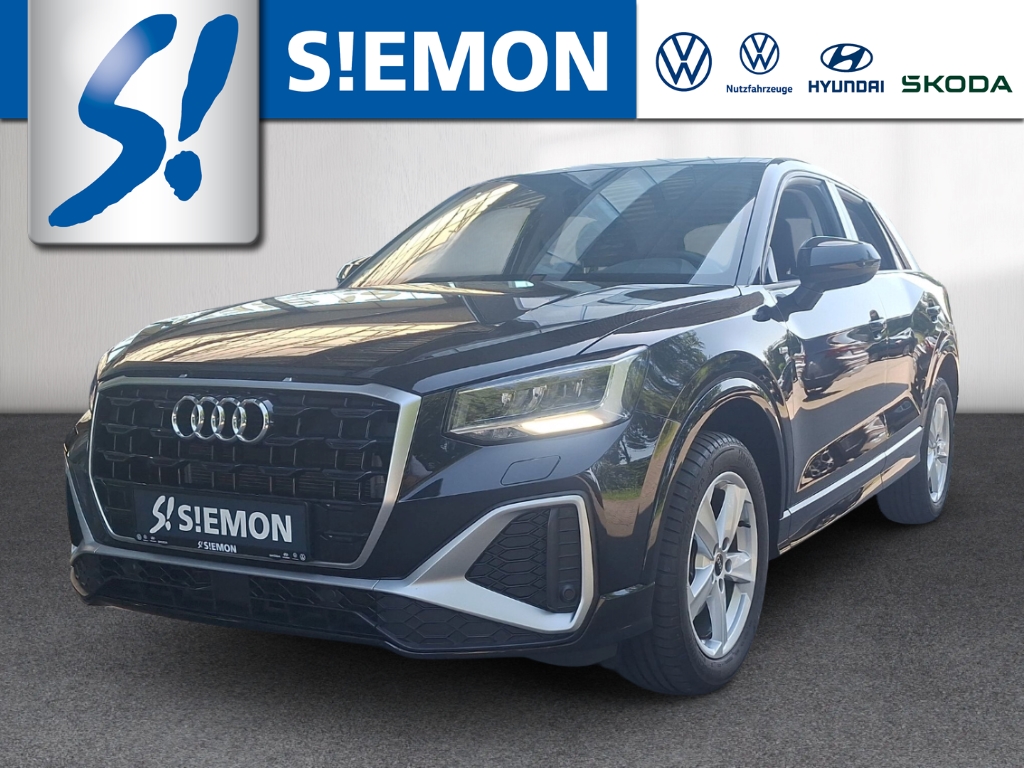 Audi Q2 35 TFSI Stronic S line LED Navi Tempo SHZ PDC