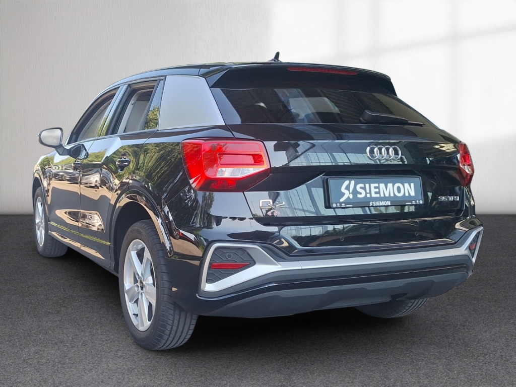Fahrzeugabbildung Audi Q2 35 TFSI Stronic S line LED Navi Tempo SHZ PDC