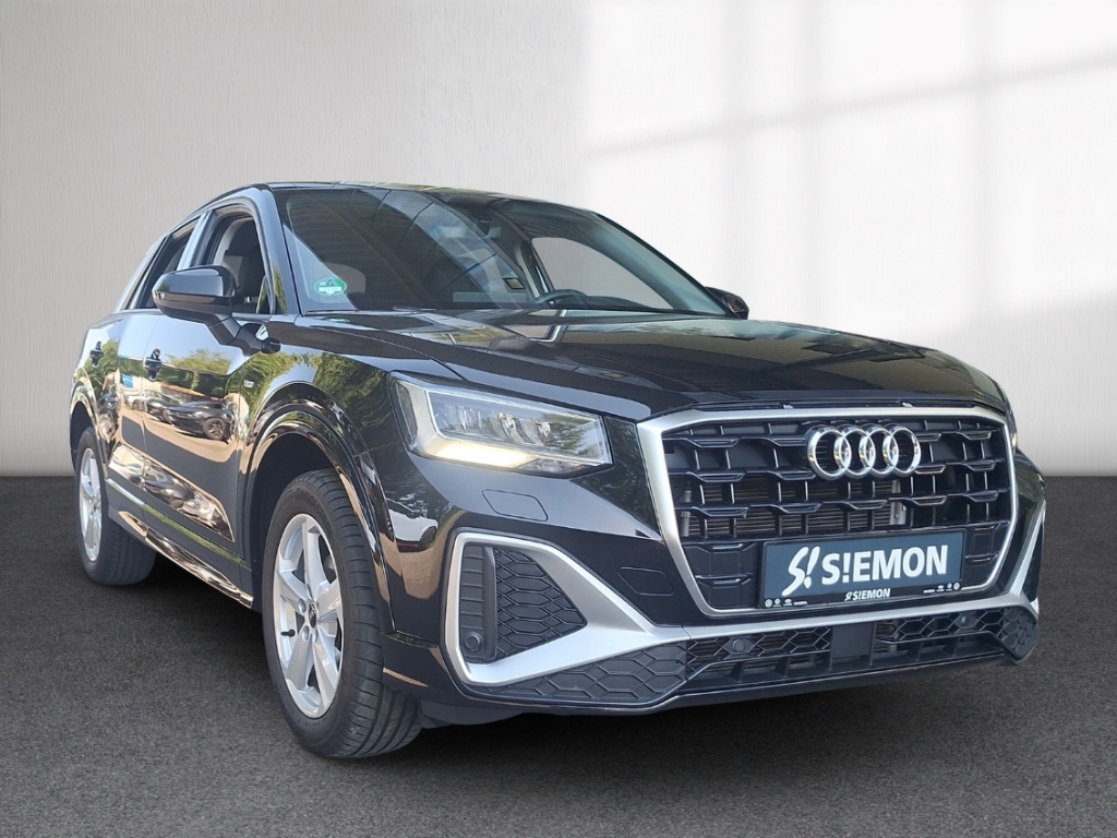 Fahrzeugabbildung Audi Q2 35 TFSI Stronic S line LED Navi Tempo SHZ PDC