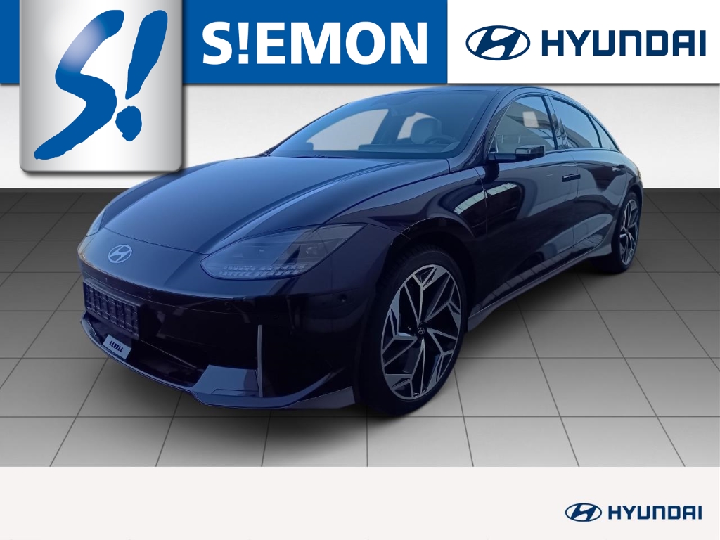 Fahrzeugabbildung Hyundai IONIQ 6 4WD 77,4kWh UNIQ Digi-Spiegel 20LM HUD Navi Digitales Cockpit Memory Sitze