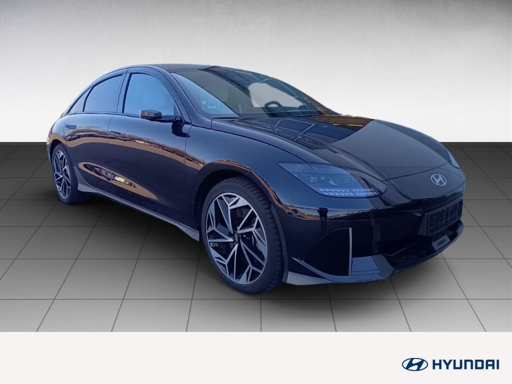 Fahrzeugabbildung Hyundai IONIQ 6 4WD 77,4kWh UNIQ Digi-Spiegel 20LM HUD Navi Digitales Cockpit Memory Sitze