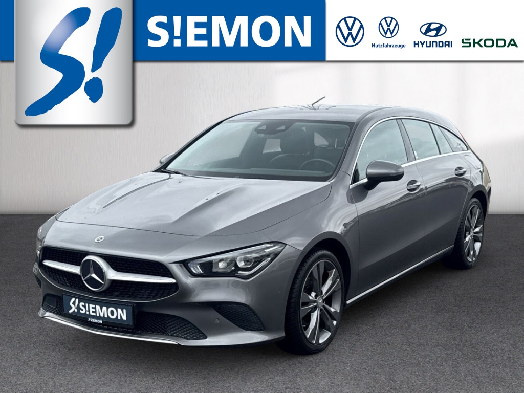 Fahrzeugabbildung Mercedes-Benz CLA 180 Shooting Brake Wide SHZ KLIM NAV TEMP RFK