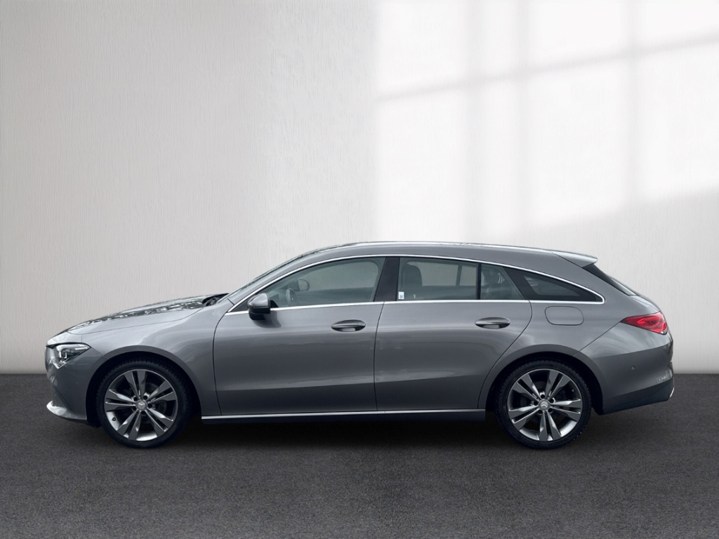 Fahrzeugabbildung Mercedes-Benz CLA 180 Shooting Brake Wide SHZ KLIM NAV TEMP RFK