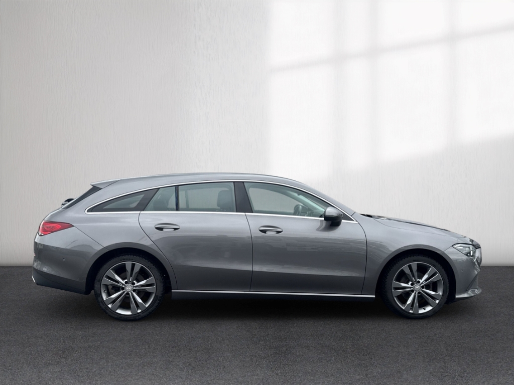 Fahrzeugabbildung Mercedes-Benz CLA 180 Shooting Brake Wide SHZ KLIM NAV TEMP RFK