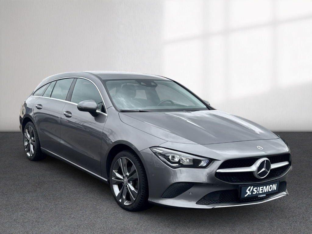 Fahrzeugabbildung Mercedes-Benz CLA 180 Shooting Brake Wide SHZ KLIM NAV TEMP RFK